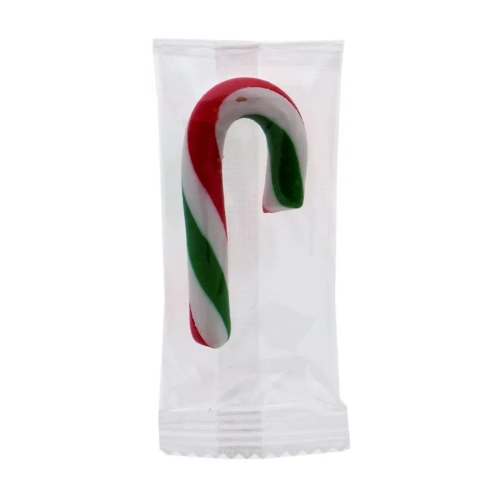 18PK Mini Christmas Candy Canes in a Box