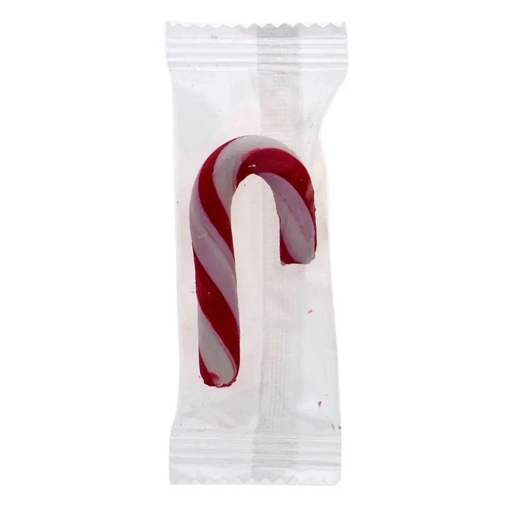 18PK Mini Christmas Candy Canes in a Box