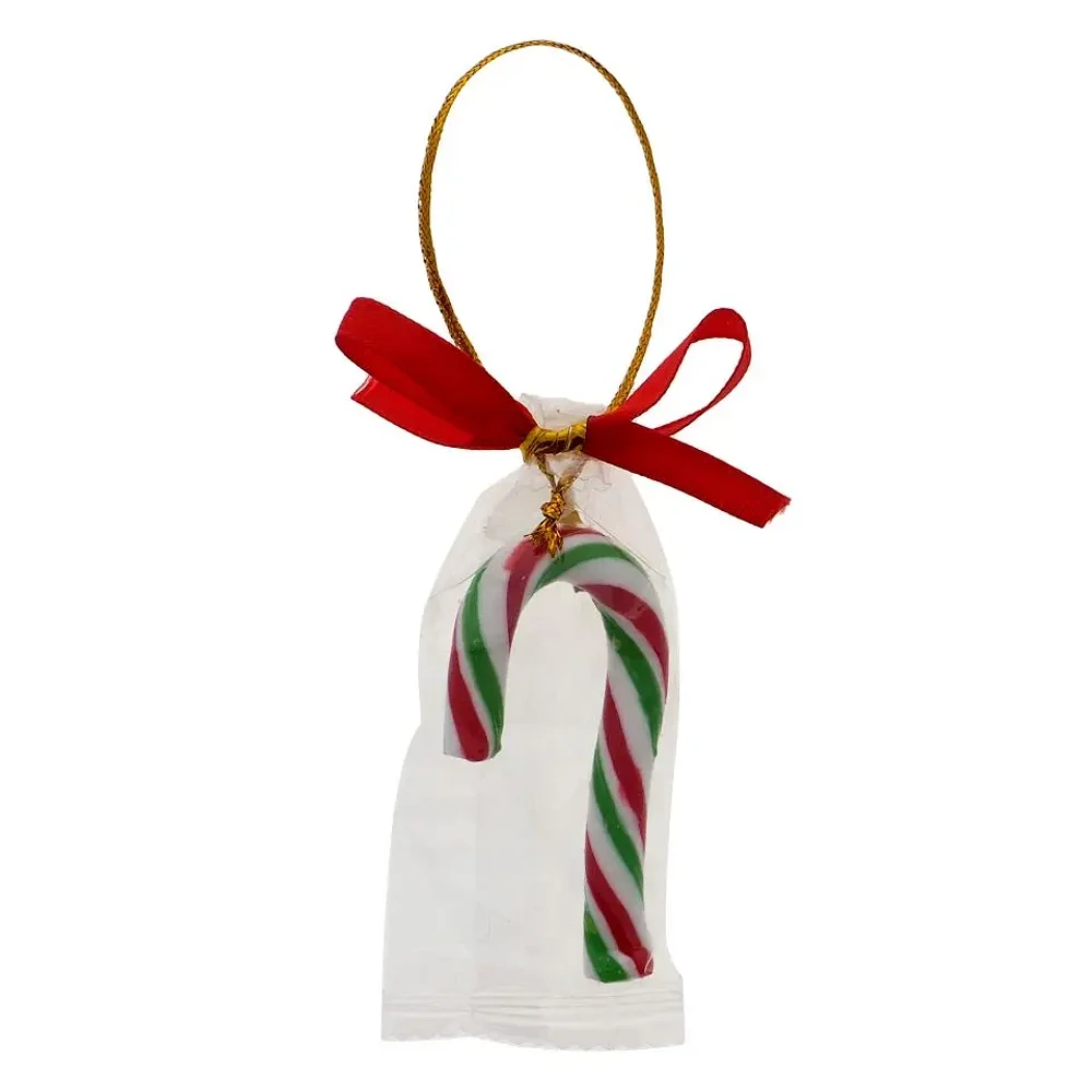 22Pk Christmas Mini Peppermint Candy Canes