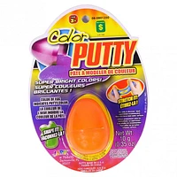 Coloured Putty (Assorted Colours)