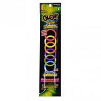Glow Bracelets 6PK (Assorted Colours)