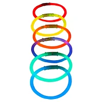 Glow Bracelets 6PK (Assorted Colours)