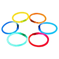 Glow Bracelets 6PK (Assorted Colours)