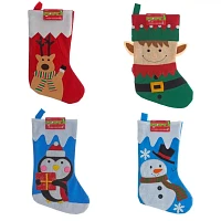 Christmas Felt Stockings