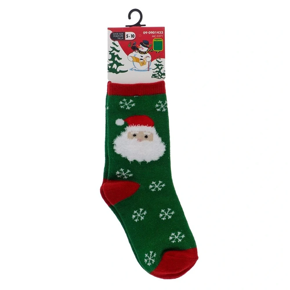 Children's Christmas Jacquard Socks