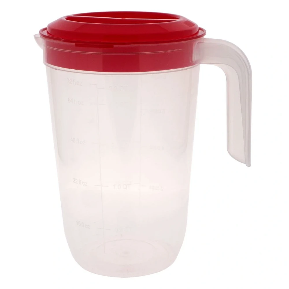 Plastic Pitcher with Cover