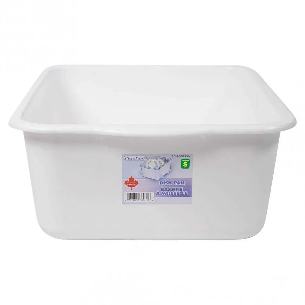 Bassine à vaisselle en plastique