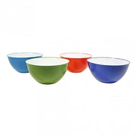 Plastic Salad Bowl (Assorted Colours