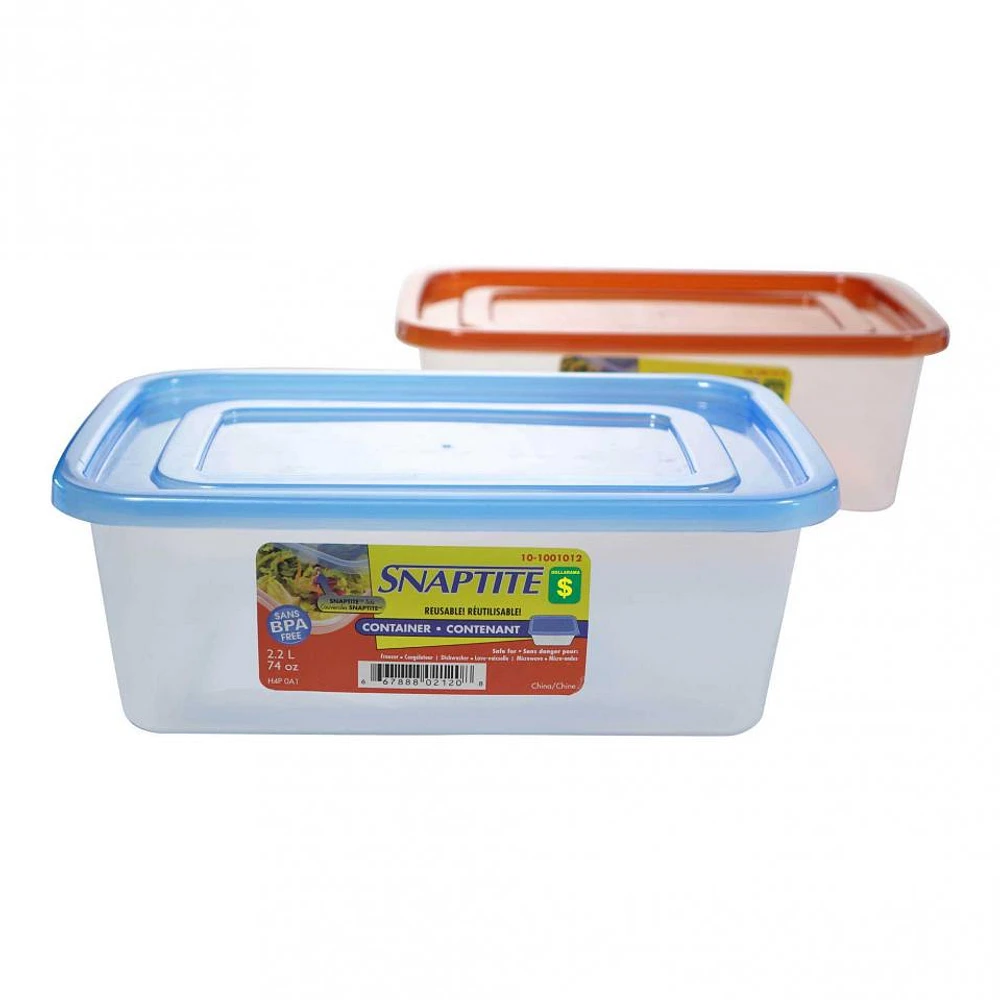 Food Container (Assorted Colours)