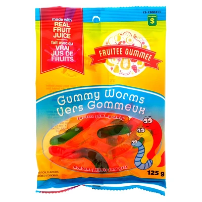 Gummy Worms