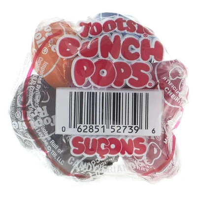 7Pk Tootsie Bunch Pops (Assorted Flavours)