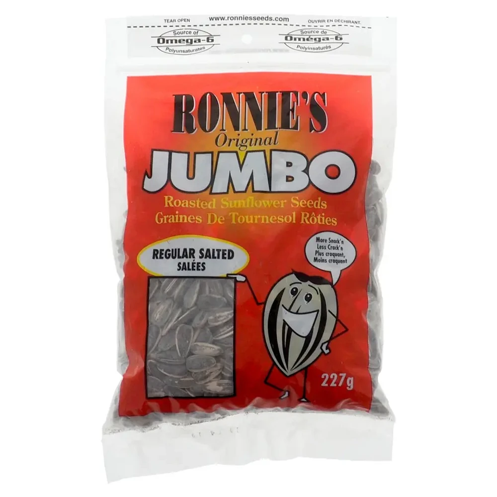 Roasted Sunflower Seeds, Salted 210g