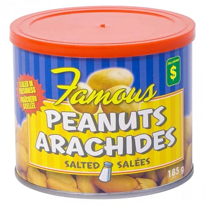 Arachides salées