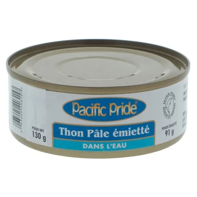 Thon pâle émietté