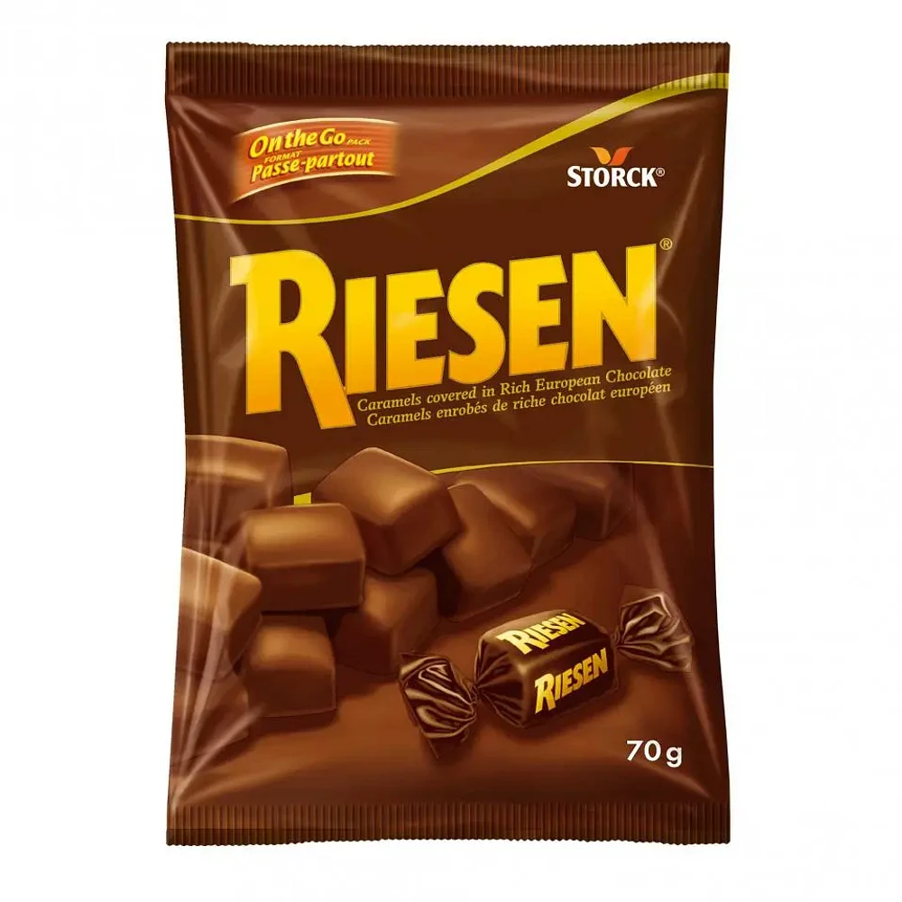 Caramel et chocolats RIESEN