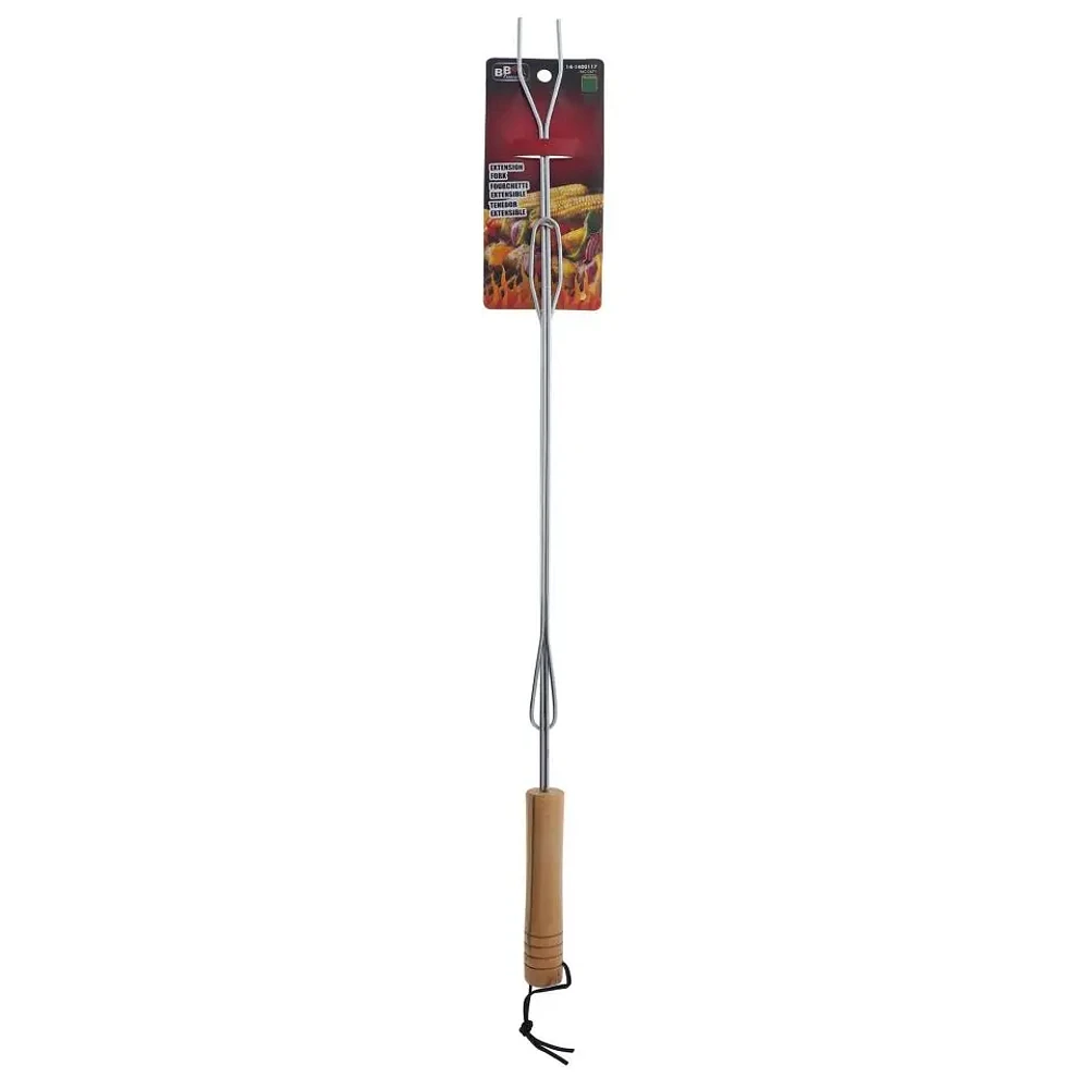 Fourchette de BBQ extensible