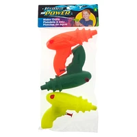 3pk Mini Water Guns