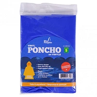 Vinyl Poncho (Assorted Colours)