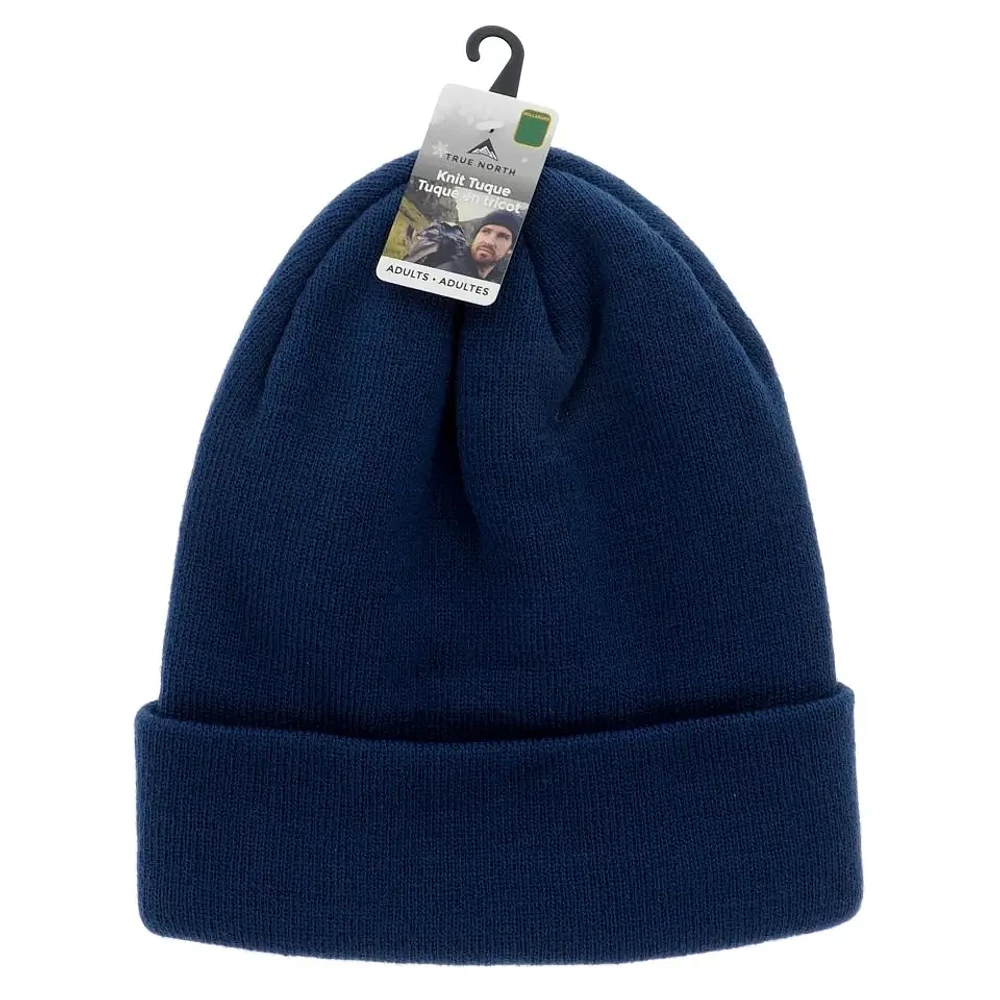 Tuque en tricot pour homme