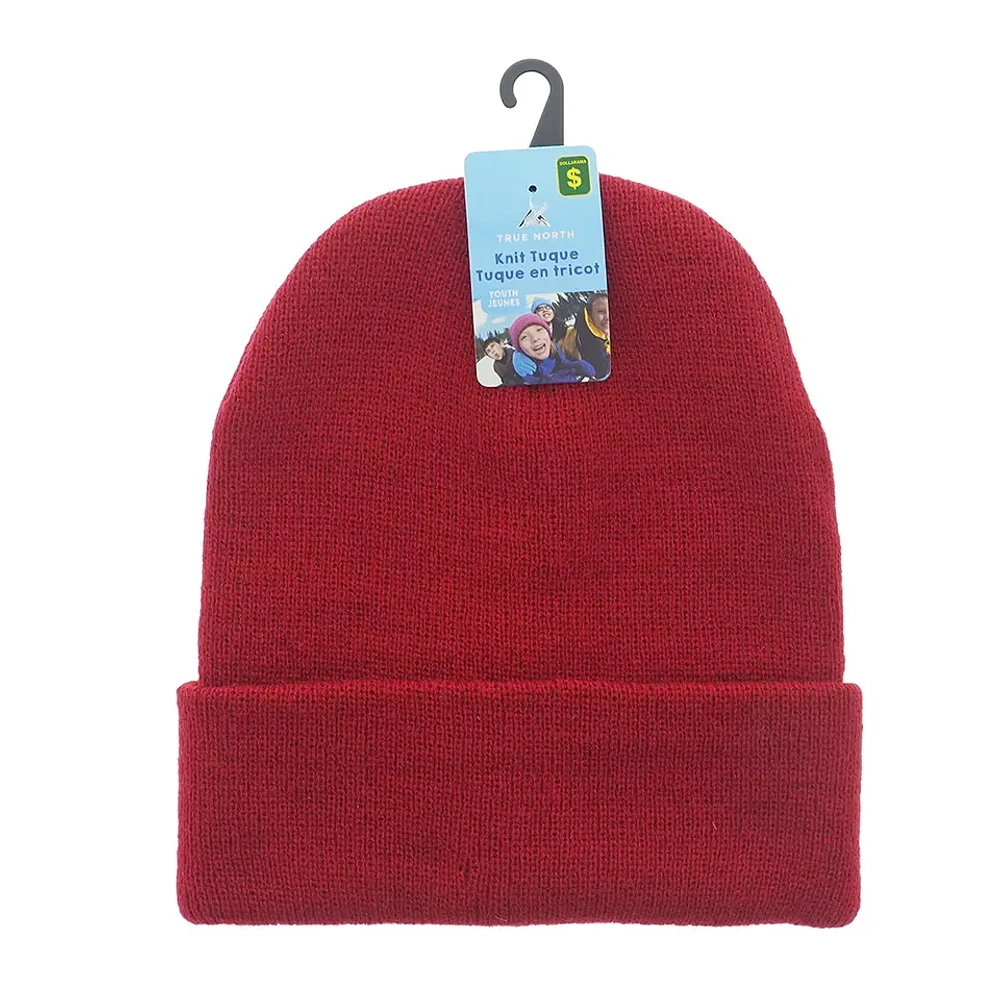 Tuque en tricot pour enfant