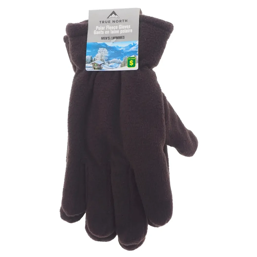 Gants en laine polaire pour homme