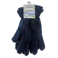 Gants en laine polaire pour homme