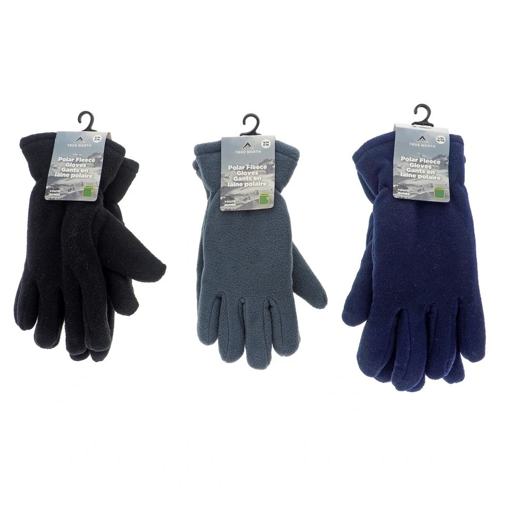 7-14 Youth Polar Fleece Gloves