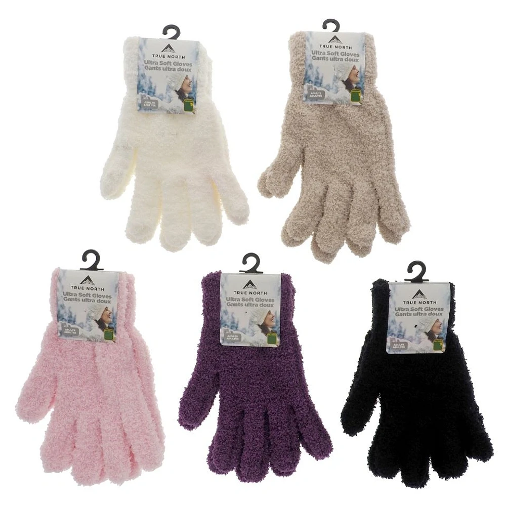 Solid Ultra Soft Cozy Gloves