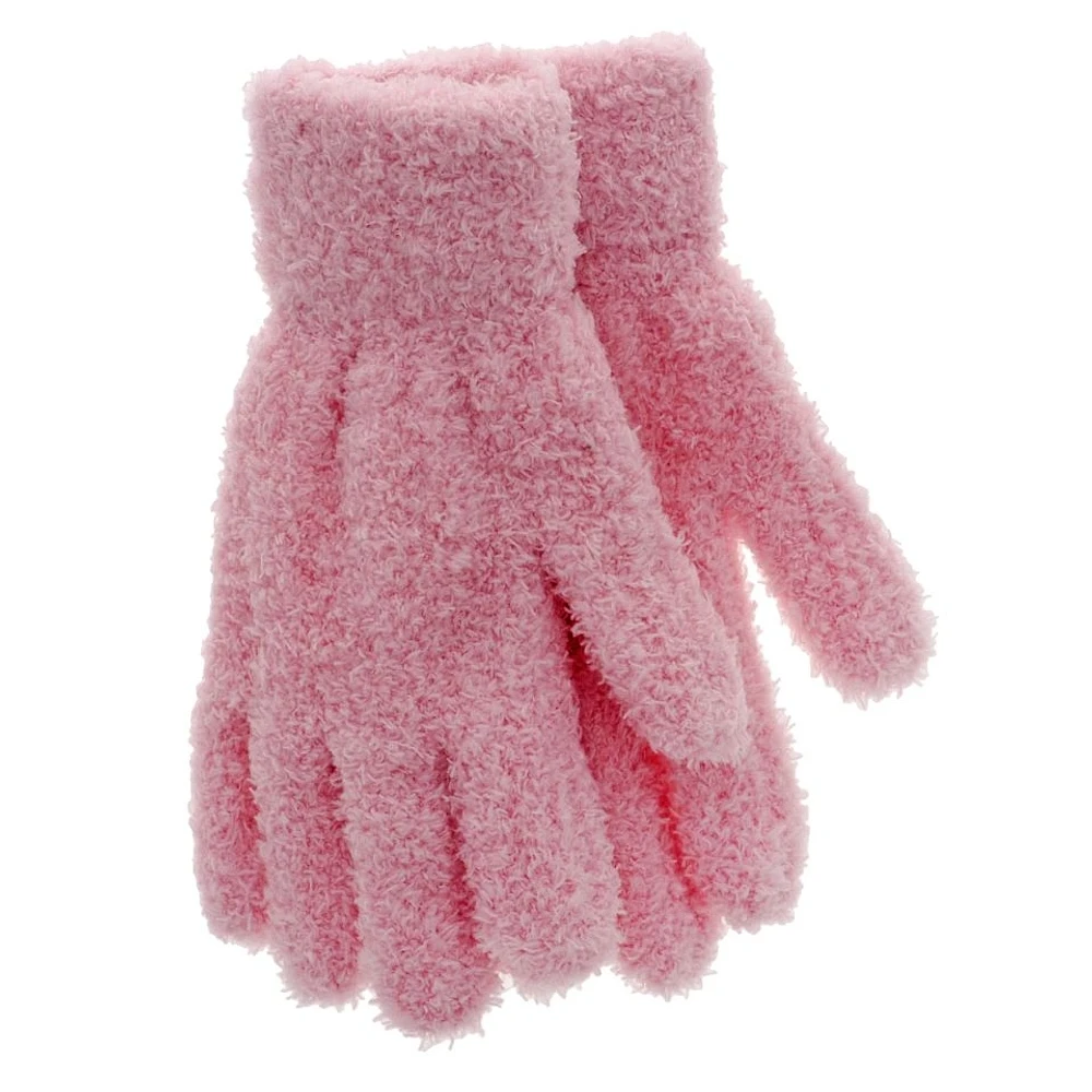 Solid Ultra Soft Cozy Gloves