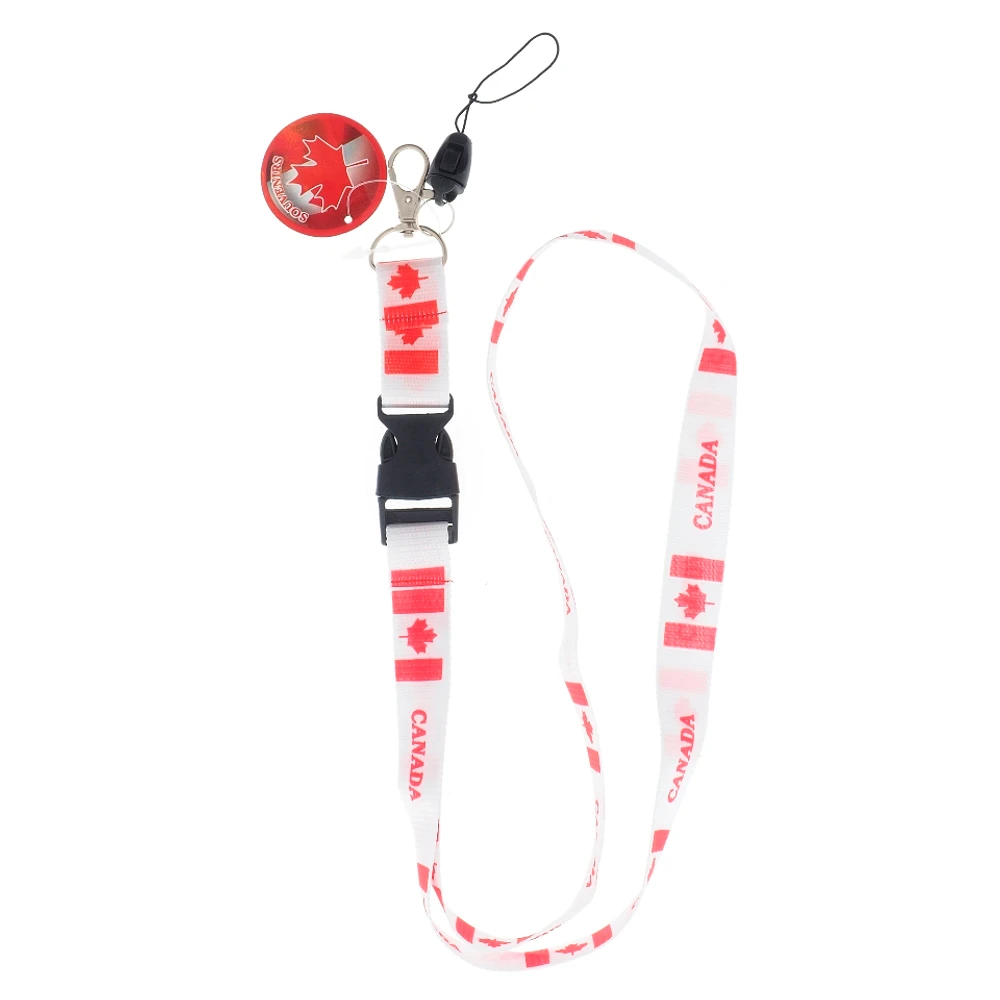 Canada Themed Lanyard 20"