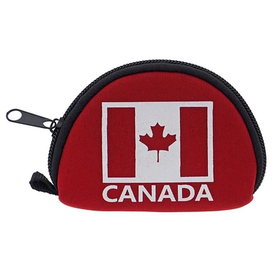 Canada Coin Holder with Zipper