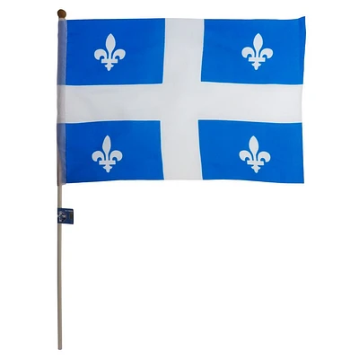 Quebec Flag 12" x 18"