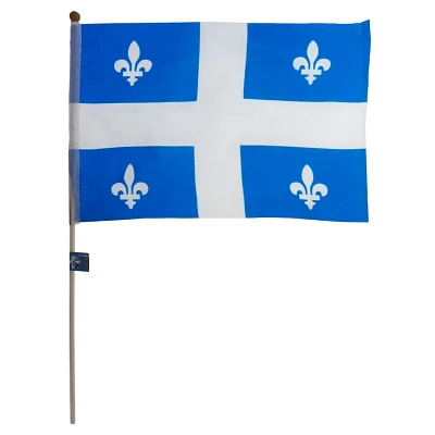 Drapeau du Québec 12" x 18"