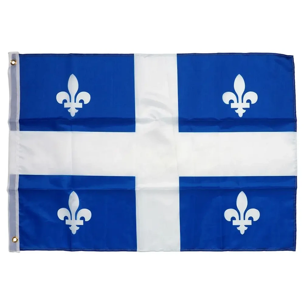 Drapeau du Québec 24" x 36"