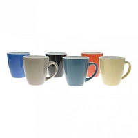 Ceramic Mug (Assorted Colours)