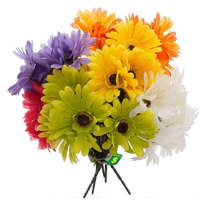 Gerbera Daisy Flower Bush (Assorted Colours)