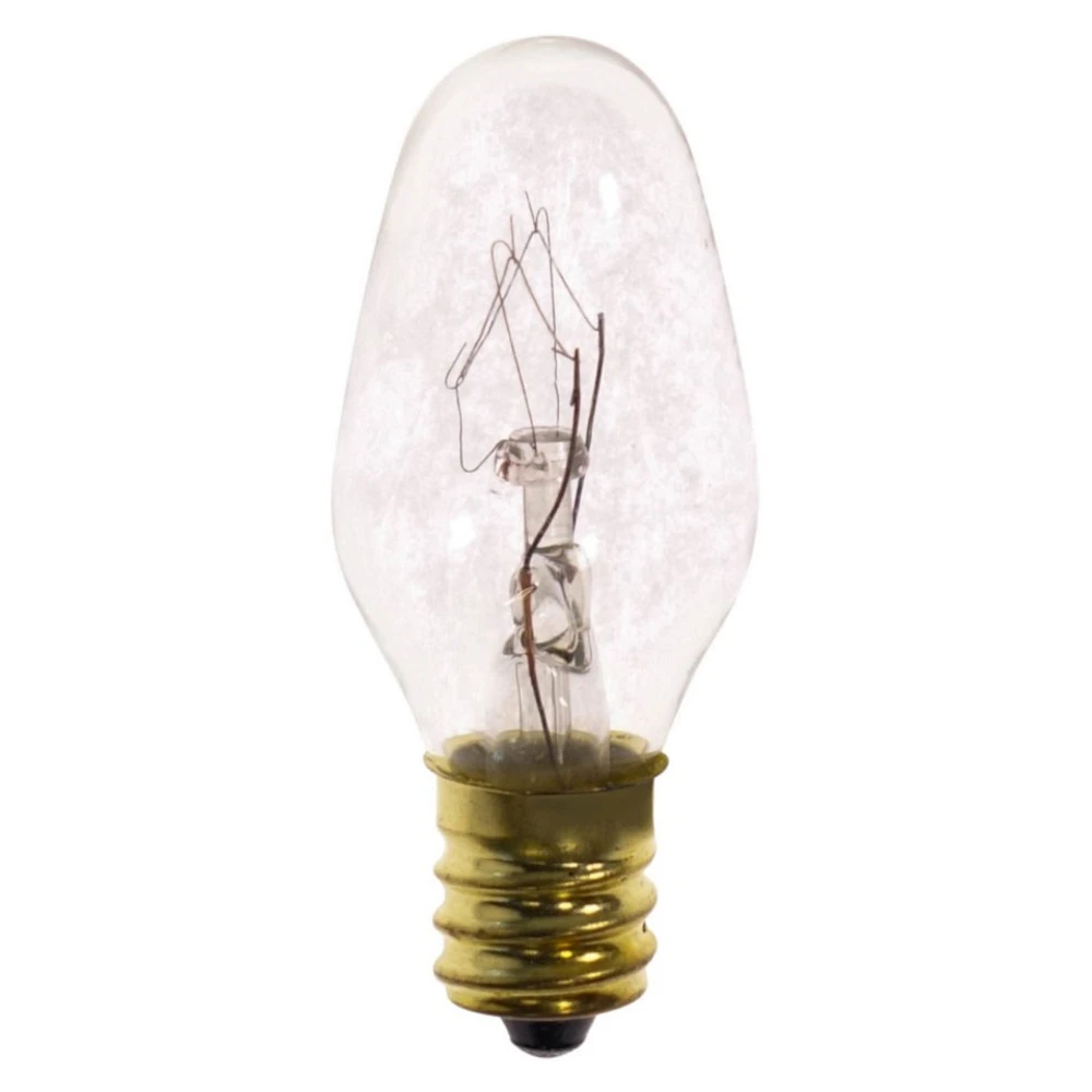 Clear Nightlight Bulbs 3PK