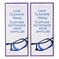 Lens Cleaning Wipes 20PK