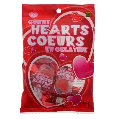 Valentine Gummy Hearts