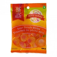 Sour Peach Slices