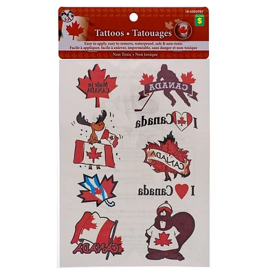 Canada Souvenirs Tattoos