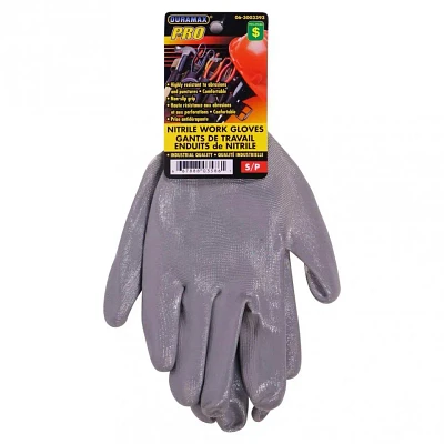 Gants de travail enduit de nitrile