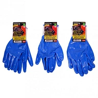 Nitrile Work Gloves (Assorted Colours)