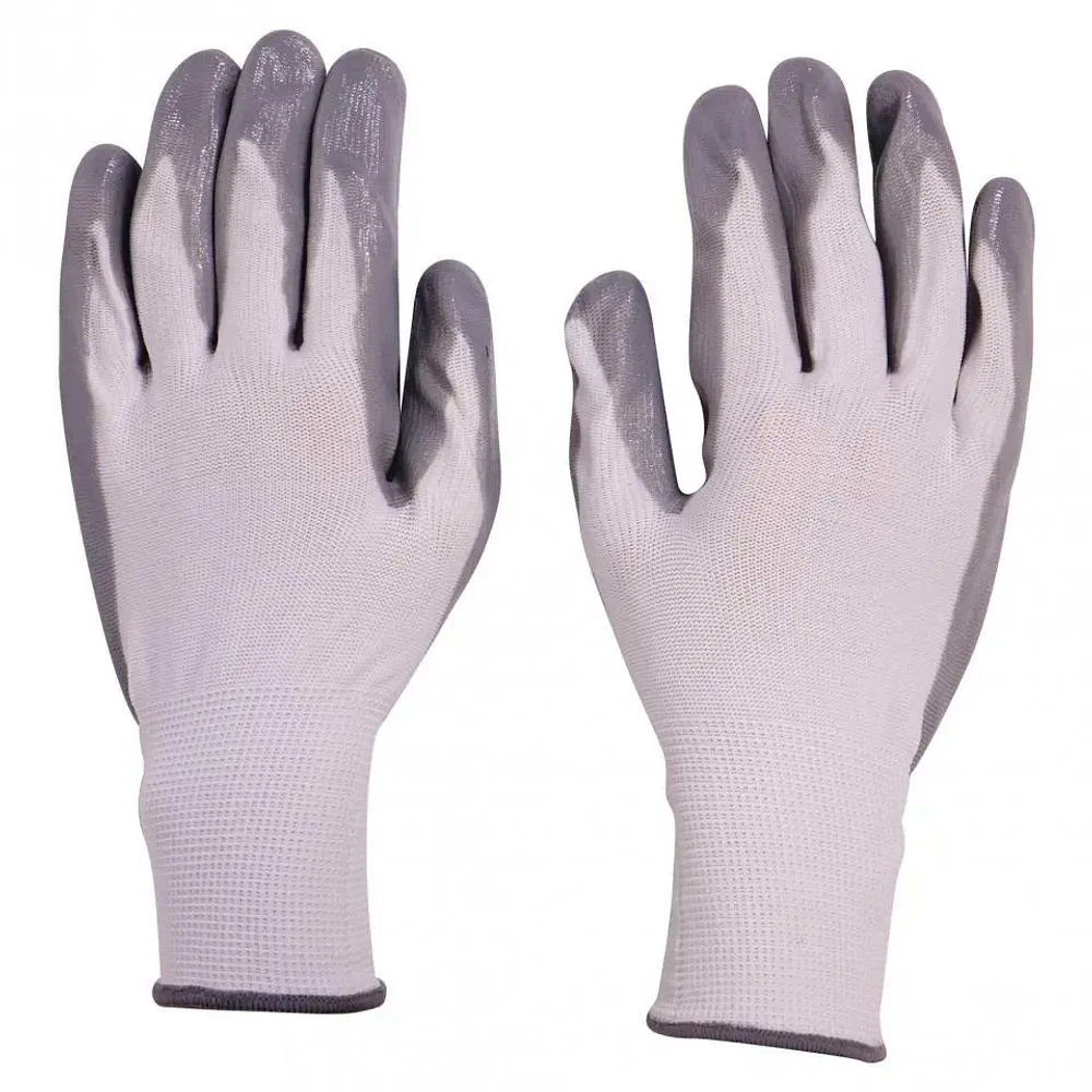 Gants de travail enduit de nitrile