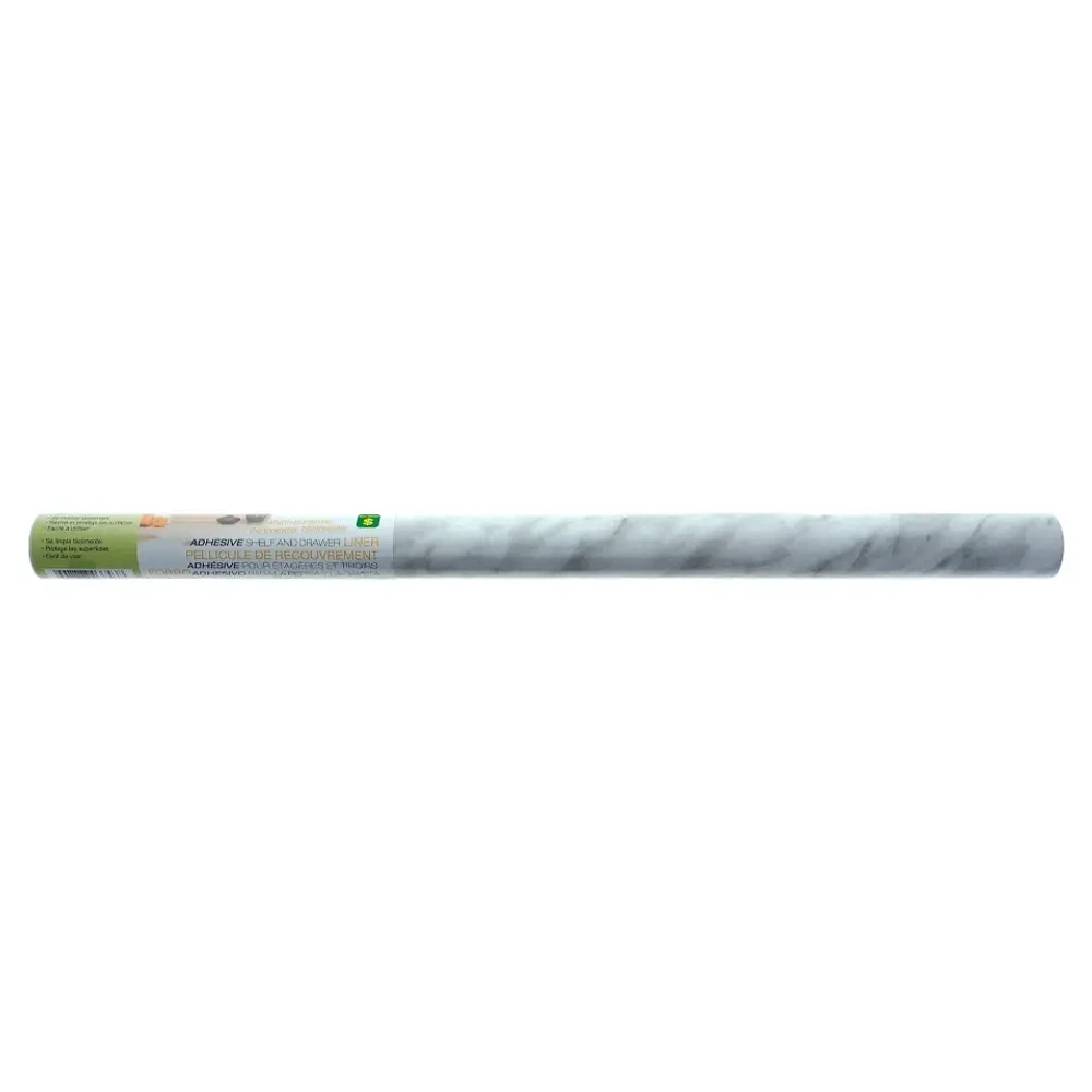 Pellicule protectrice adhésive pour étagères et tiroirs