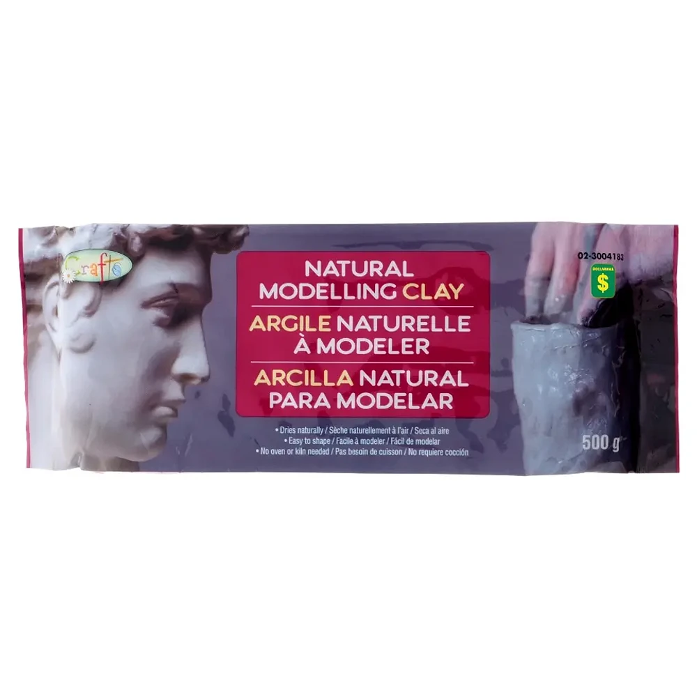 Argile naturelle à modeler