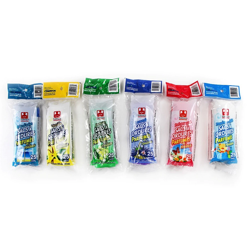 Scented Garbage Bags 25PK