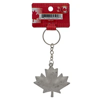 Red Maple Leaf Keychain
