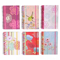 Spiral Notebook with elastic (Assorted Styles)