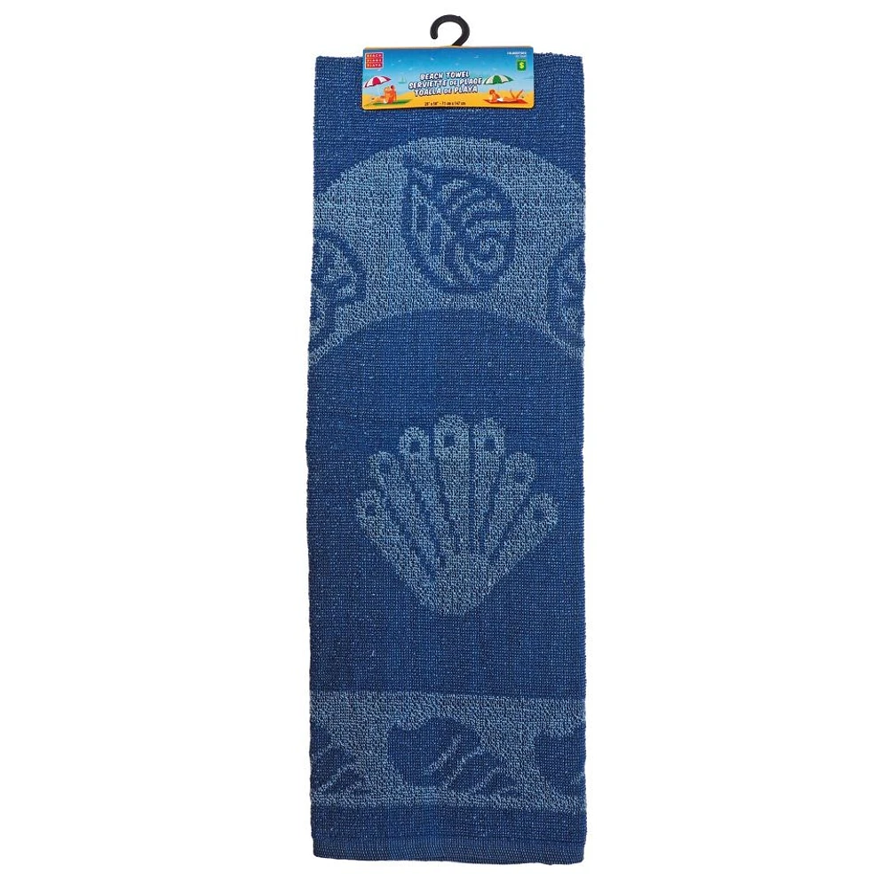 Terry Beach Towel